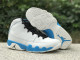Perfect Air Jordan 9 Powder Blue