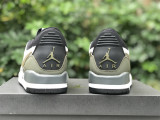 Authentic Air Jordan Legacy 312 Low GS White/Black/Green