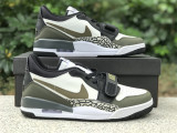 Authentic Air Jordan Legacy 312 Low GS White/Black/Green