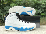 Perfect Air Jordan 9 Powder Blue