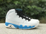 Perfect Air Jordan 9 Powder Blue