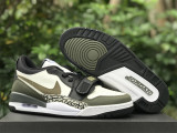 Authentic Air Jordan Legacy 312 Low GS White/Black/Green