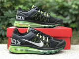 Authentic Nike Air Max 2013 Black/Green