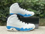 Perfect Air Jordan 9 Powder Blue