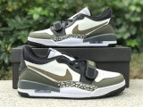 Authentic Air Jordan Legacy 312 Low GS White/Black/Green