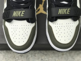 Authentic Air Jordan Legacy 312 Low GS White/Black/Green