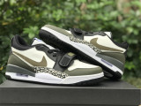Authentic Air Jordan Legacy 312 Low GS White/Black/Green