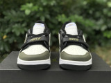 Authentic Air Jordan Legacy 312 Low GS White/Black/Green