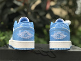 Authentic Air Jordan 1 Low “Legend Blue”