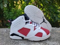 Air Jordan 6 Kid Shoes (4)