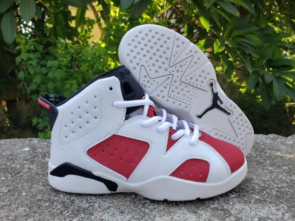 Air Jordan 6 Kid Shoes (4)