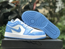 Authentic Air Jordan 1 Low “Legend Blue” Authentic Air Jordan 1 Low “Legend Blue”