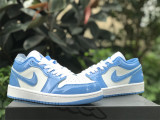 Authentic Air Jordan 1 Low “Legend Blue”