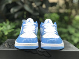 Authentic Air Jordan 1 Low “Legend Blue”