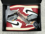 Authentic Union LA x Air Jordan 1 High OG GS