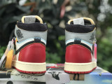 Authentic Union LA x Air Jordan 1 High OG GS