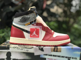Authentic Union LA x Air Jordan 1 High OG GS