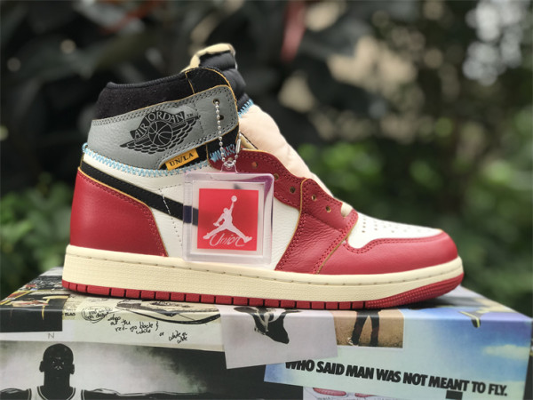 Authentic Union LA x Air Jordan 1 High OG GS