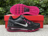 Authentic Nike Air Max 2013 Pink/Black