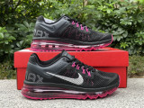 Authentic Nike Air Max 2013 Pink/Black