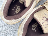 Authentic Nike Air Flight 89 Khaki Suede