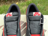 Authentic Travis Scott x Air Jordan 1 Low WMNS Black/Red