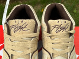 Authentic Nike Air Flight 89 Khaki Suede