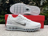 Authentic Nike Air Max 2013 White
