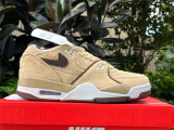 Authentic Nike Air Flight 89 Khaki Suede