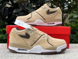 Authentic Nike Air Flight 89 Khaki Suede