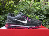 Authentic Nike Air Max 2013 Pink/Black