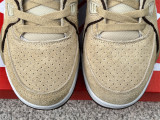Authentic Nike Air Flight 89 Khaki Suede