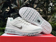 Authentic Nike Air Max 2013 White