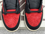 Authentic Travis Scott x Air Jordan 1 Low WMNS Black/Red