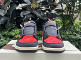 Authentic Travis Scott x Air Jordan 1 Low WMNS Black/Red