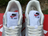 Authentic Nike Air Max 1 Silver/Red/White