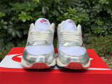 Authentic Nike Air Max 1 Silver/Red/White