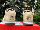 Authentic Nike Air Flight 89 Khaki Suede