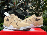 Authentic Nike Air Flight 89 Khaki Suede