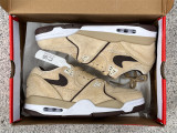 Authentic Nike Air Flight 89 Khaki Suede
