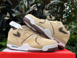 Authentic Nike Air Flight 89 Khaki Suede