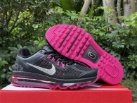 Authentic Nike Air Max 2013 Pink/Black