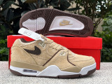 Authentic Nike Air Flight 89 Khaki Suede