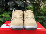 Authentic Nike Air Flight 89 Khaki Suede