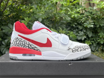 Authentic Air Jordan Legacy 312 Low GS White/Red