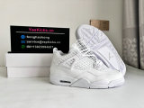 Authentic Air Jordan 4 NET “White”
