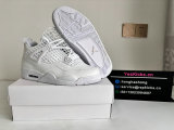 Authentic Air Jordan 4 NET “White”