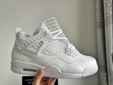 Authentic Air Jordan 4 NET “White”