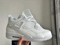 Authentic Air Jordan 4 NET “White”