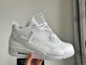 Authentic Air Jordan 4 NET “White”